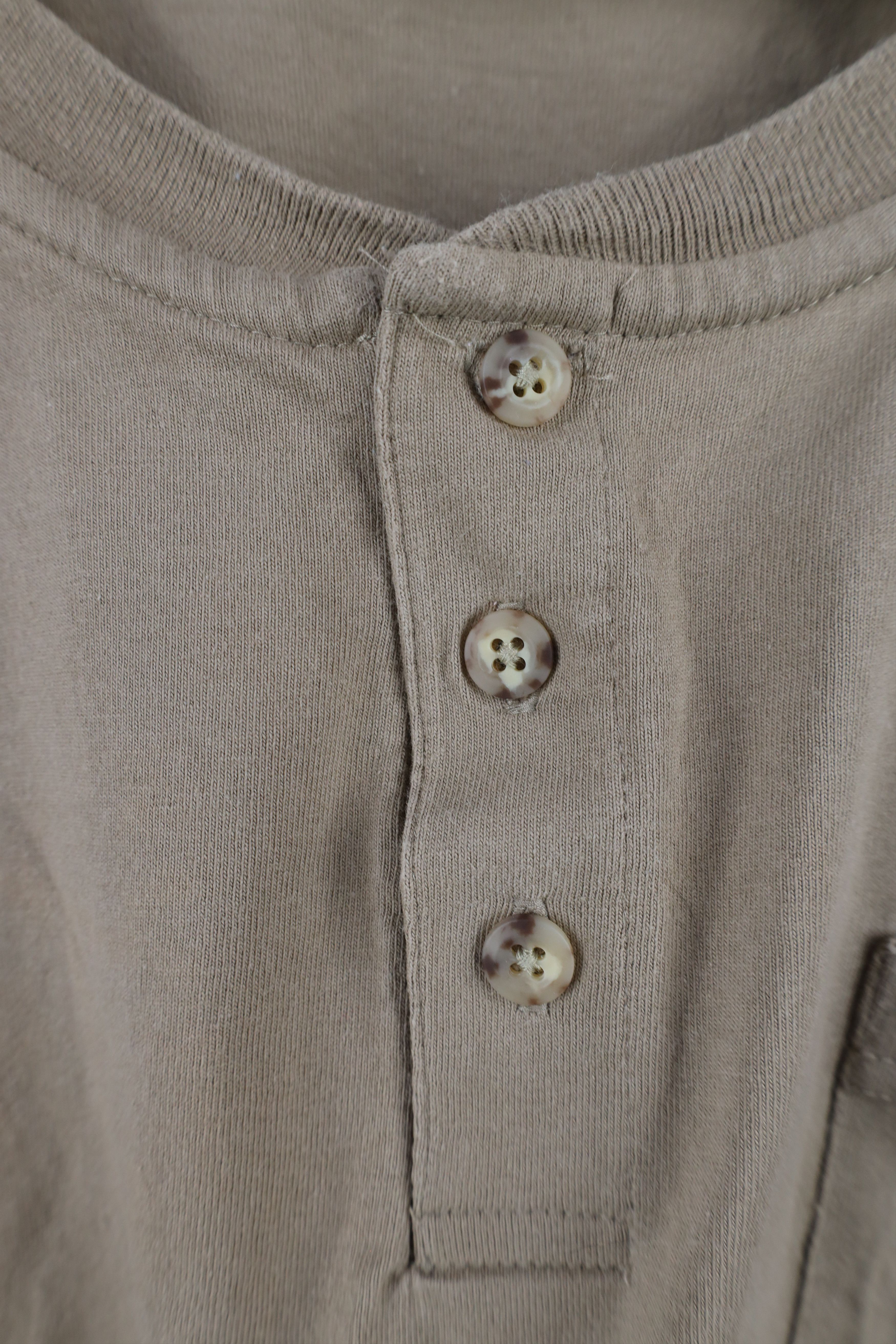 Carhartt × Vintage Vintage Y2K Carhartt Spell Heavyweight Pocket Henley T-Shirt Size US XXL / EU 58 / 5 - 6 Thumbnail