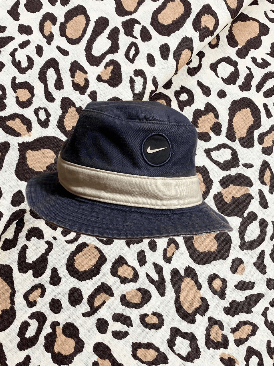 Nike Vintage Nike Panama Hat Cap Size ONE SIZE - 1 Thumbnail