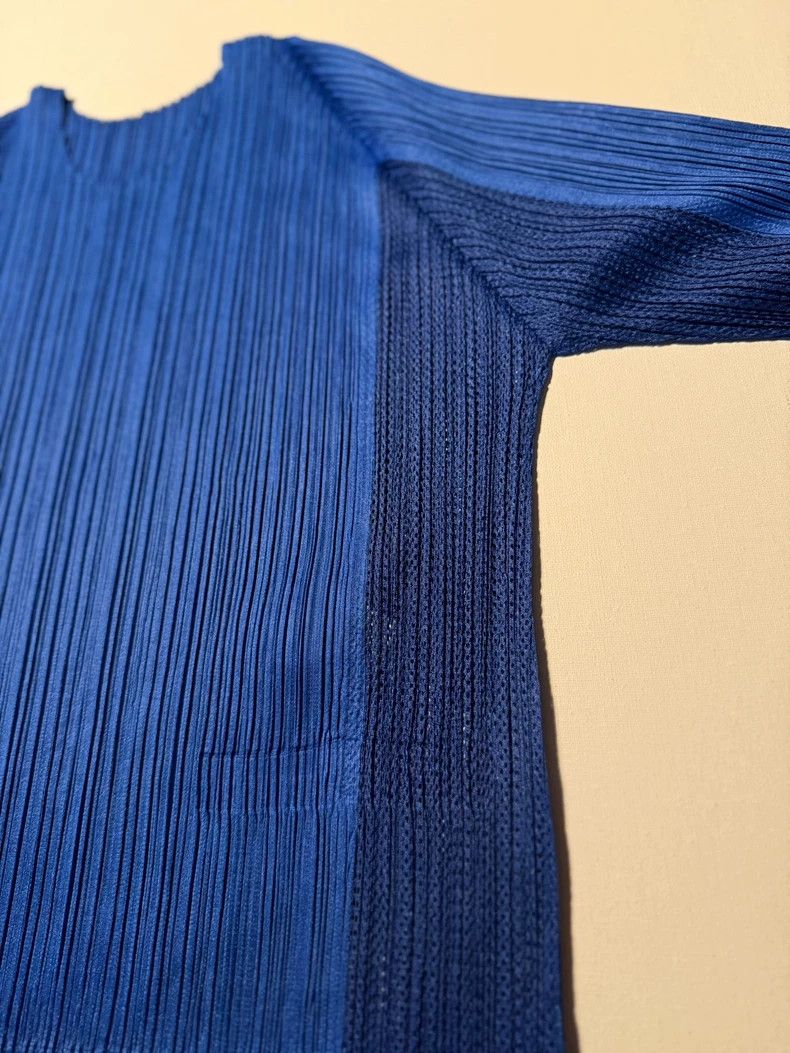Other Issey Miyake/三宅一生 size:3 Blue pleated coat Size XS / US 0-2 / IT 36-38 - 3 Thumbnail