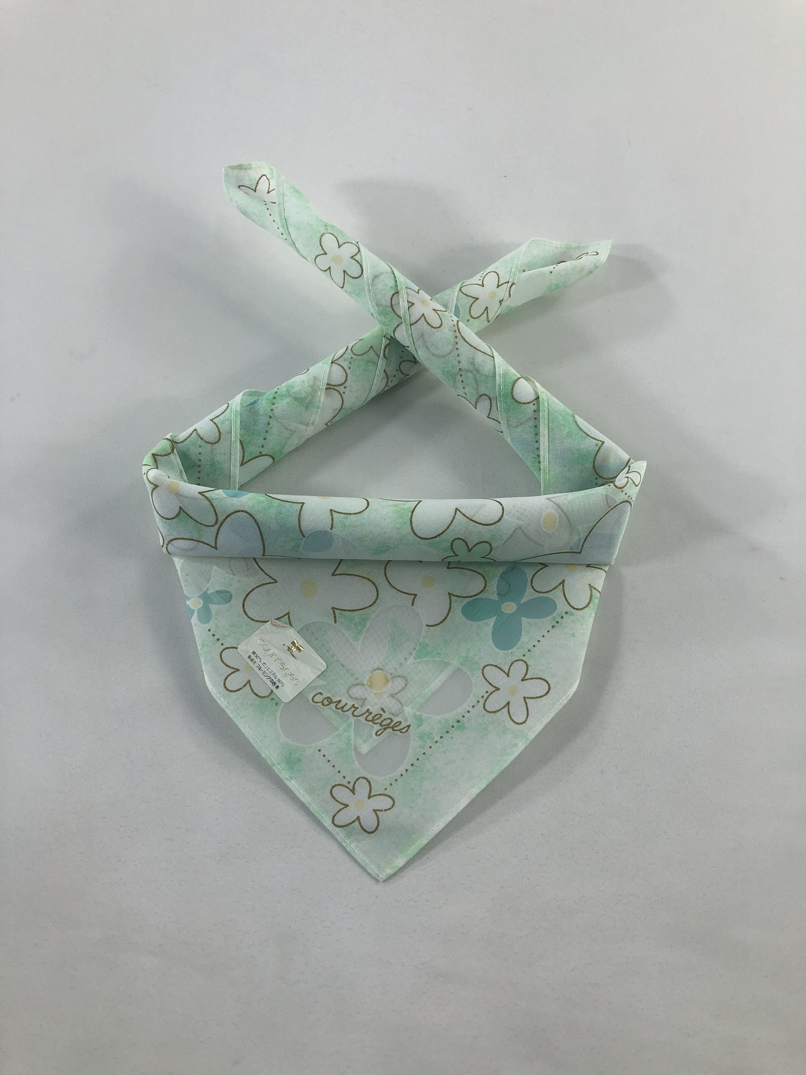 Courreges × Vintage Courreges Handkerchief / Bandana / Neckerchief Size ONE SIZE - 1 Thumbnail