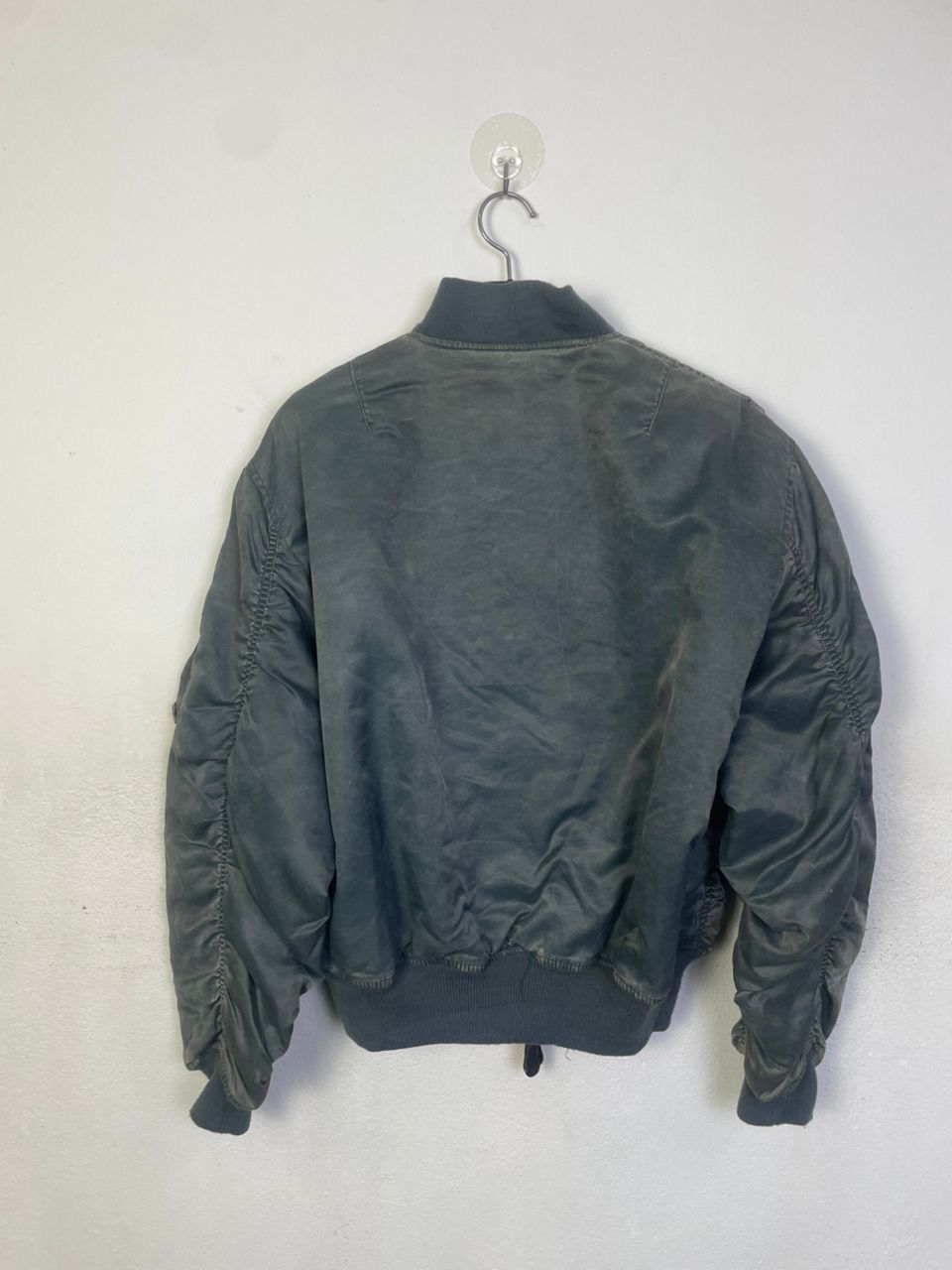 Alpha Industries × Vintage Vintage Alpha Industries Bomber Jacket Reversable Size US L / EU 52-54 / 3 - 12 Thumbnail
