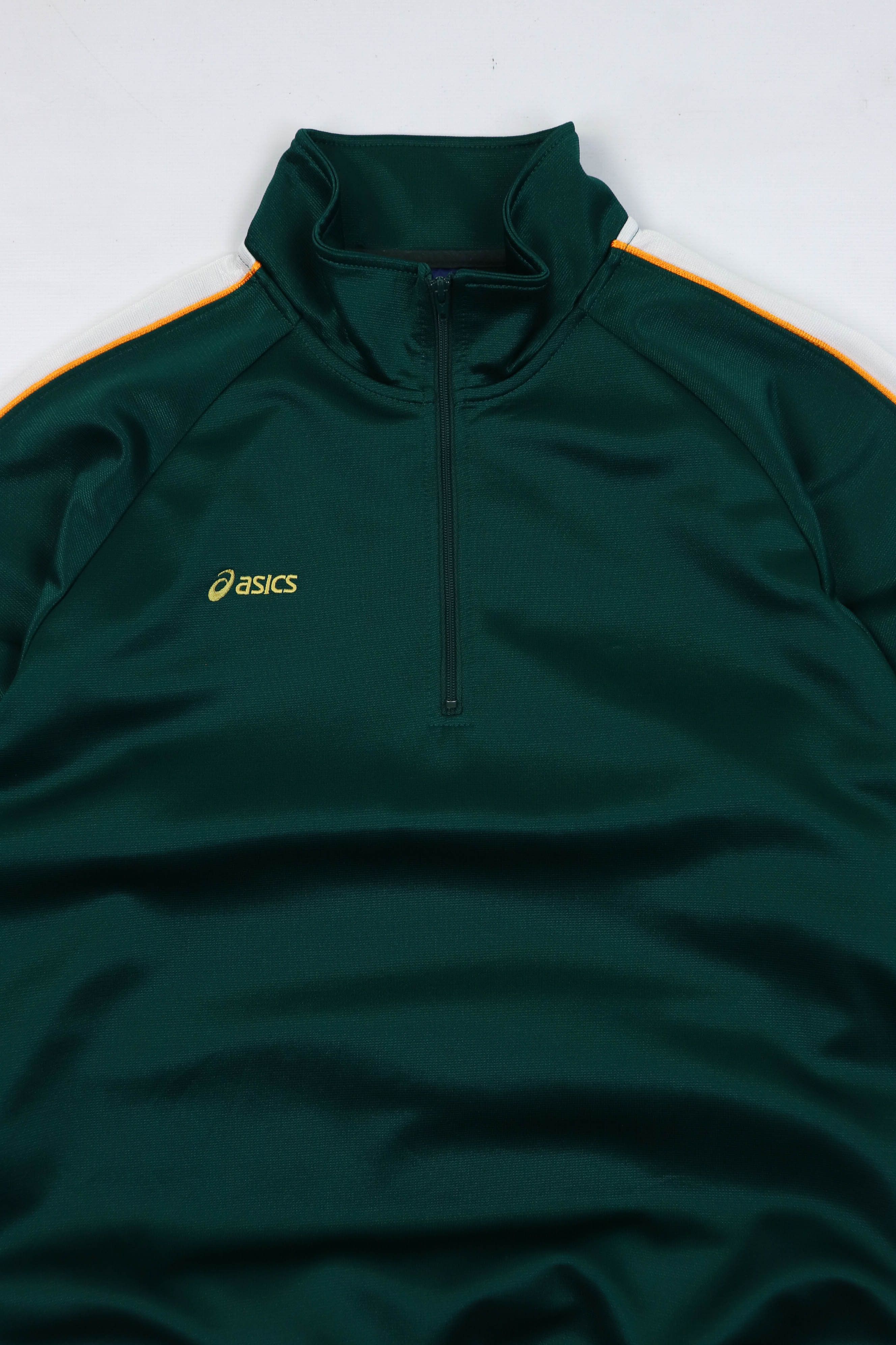 Asics Asics Japan Co Vintage School Uniform Jersey Sport Pullover Size US M / EU 48-50 / 2 - 3 Thumbnail