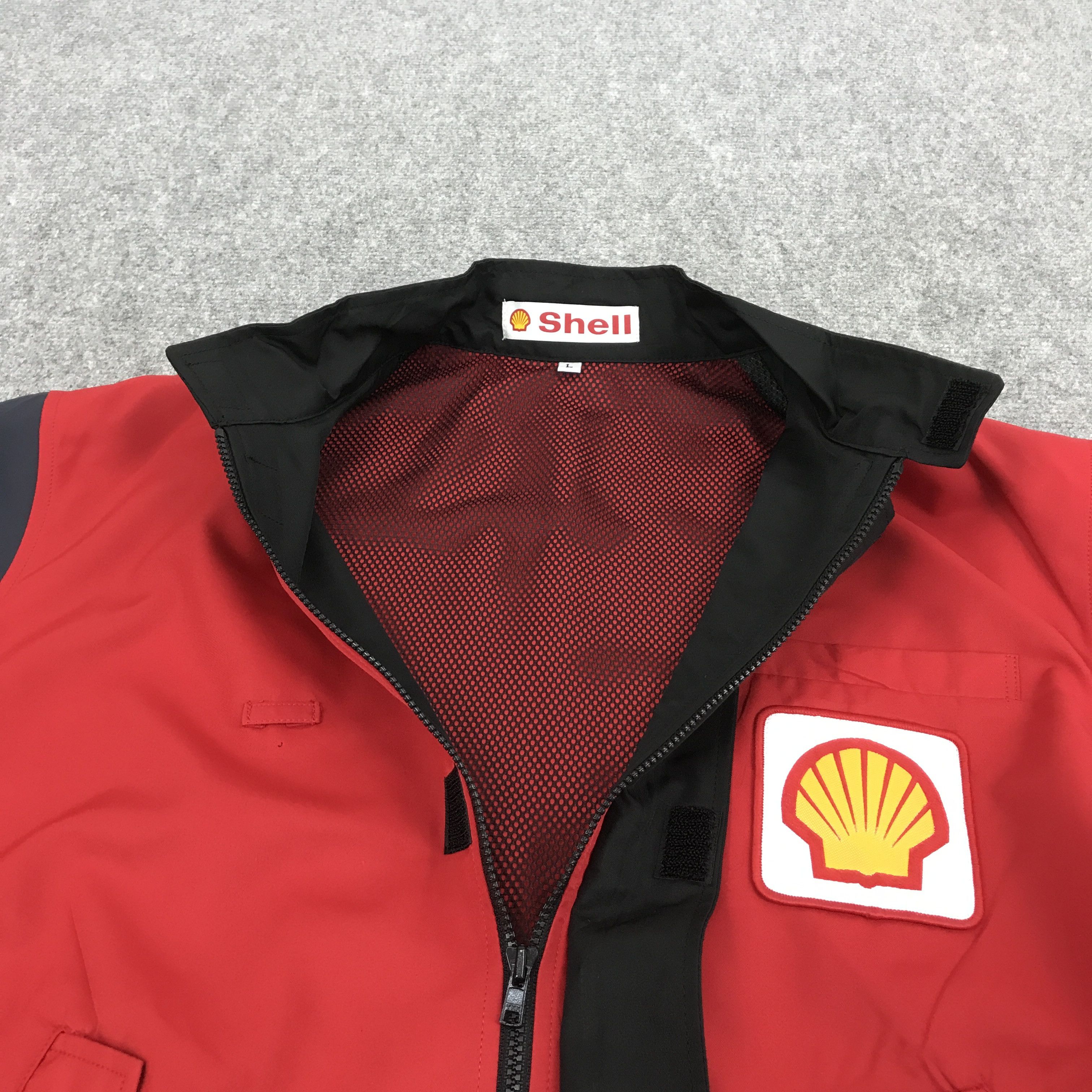 Gear for Sports × Japanese Brand VTG SHELL HELIX OIL BRAND RACING JACKET Size US L / EU 52-54 / 3 - 4 Thumbnail