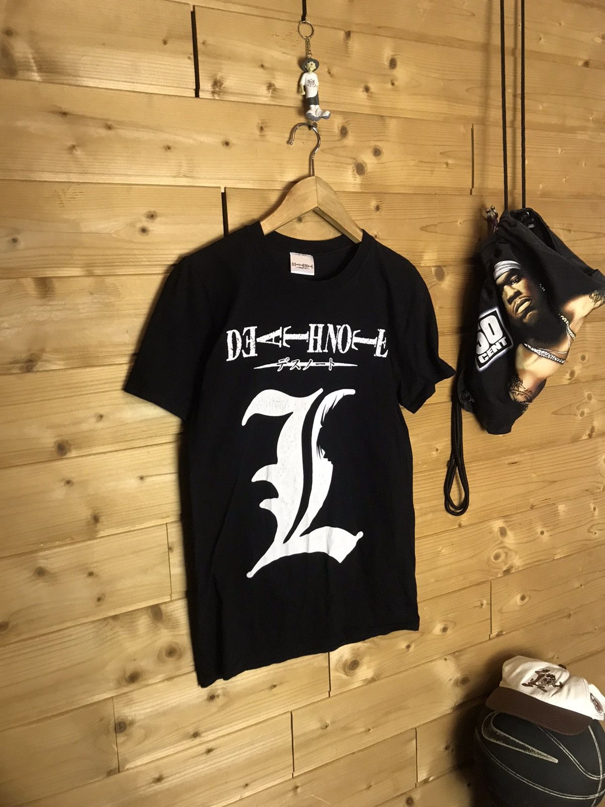 Anime Death Note t-shirt Size US S / EU 44-46 / 1 - 1 Thumbnail