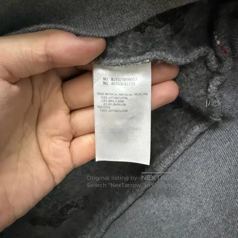 Thom Browne Thom Browne Gray Cotton Sweatshirt for Men . Size US M / EU 48-50 / 2 - 6 Thumbnail