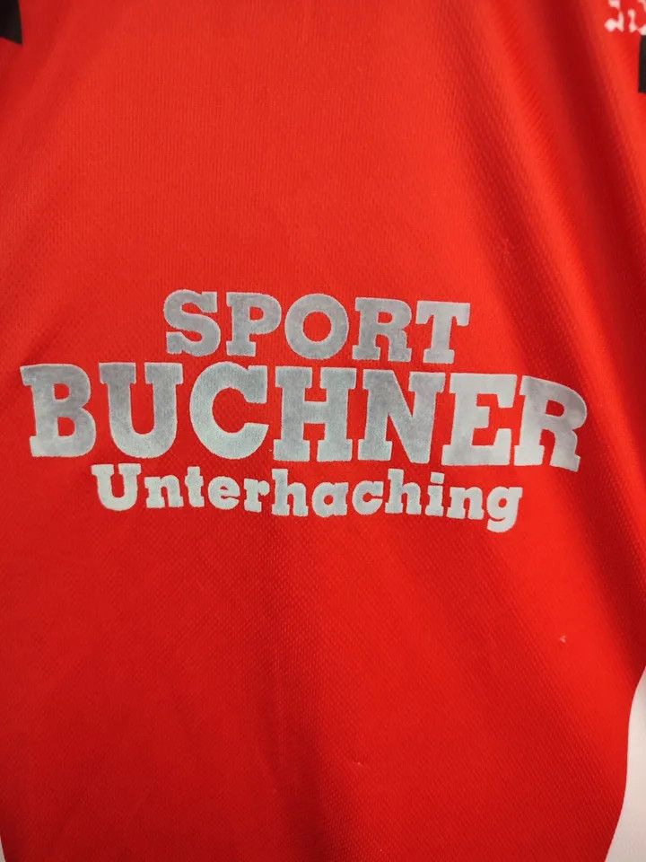 Vintage Rare Vintage Spvgg Unterhaching # Taufkirchen FOOTBALL Size US XL / EU 56 / 4 - 9 Thumbnail