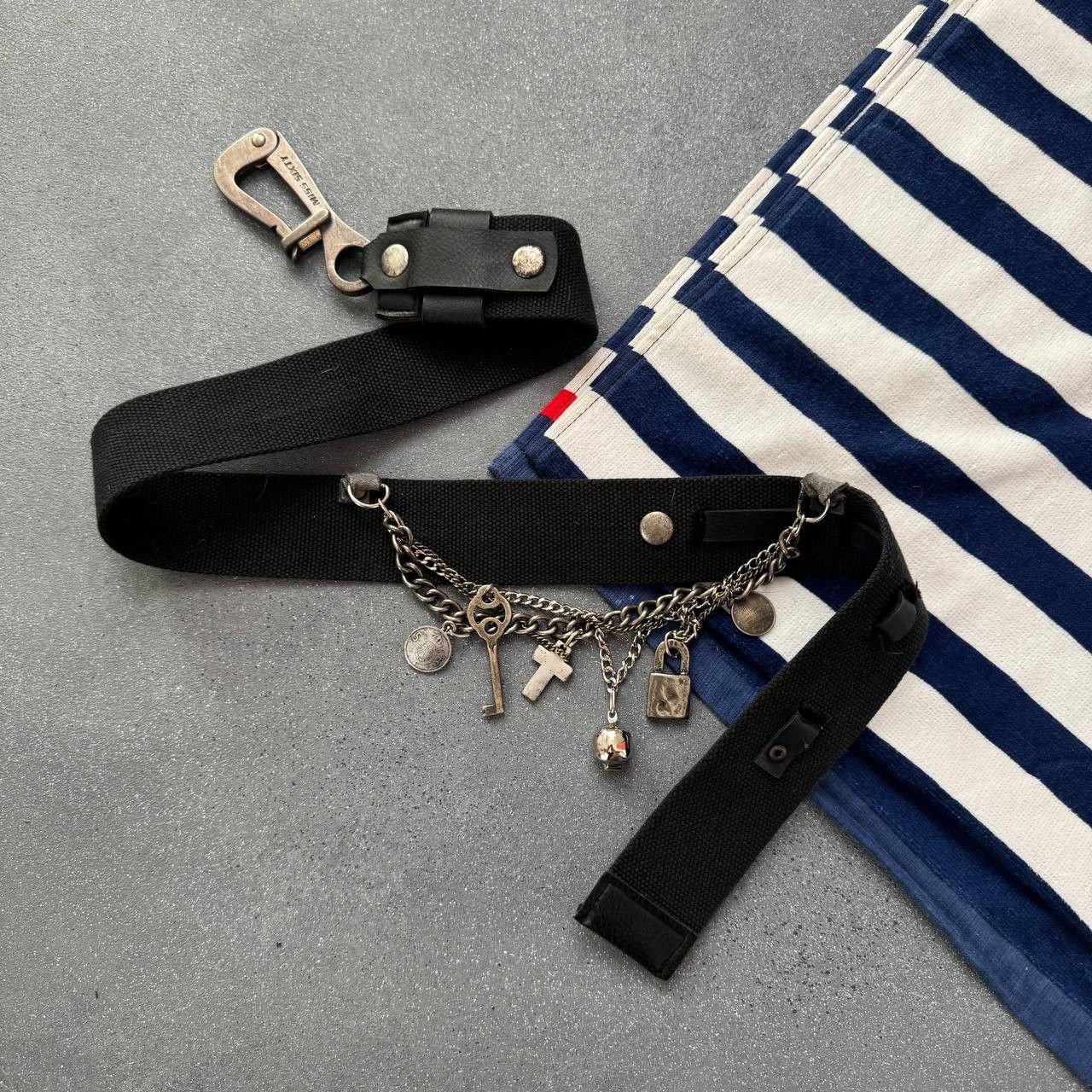 Miss Sixty × Vintage Miss Sixty Vintage Avant Garde Goth Belt Size ONE SIZE - 3 Thumbnail