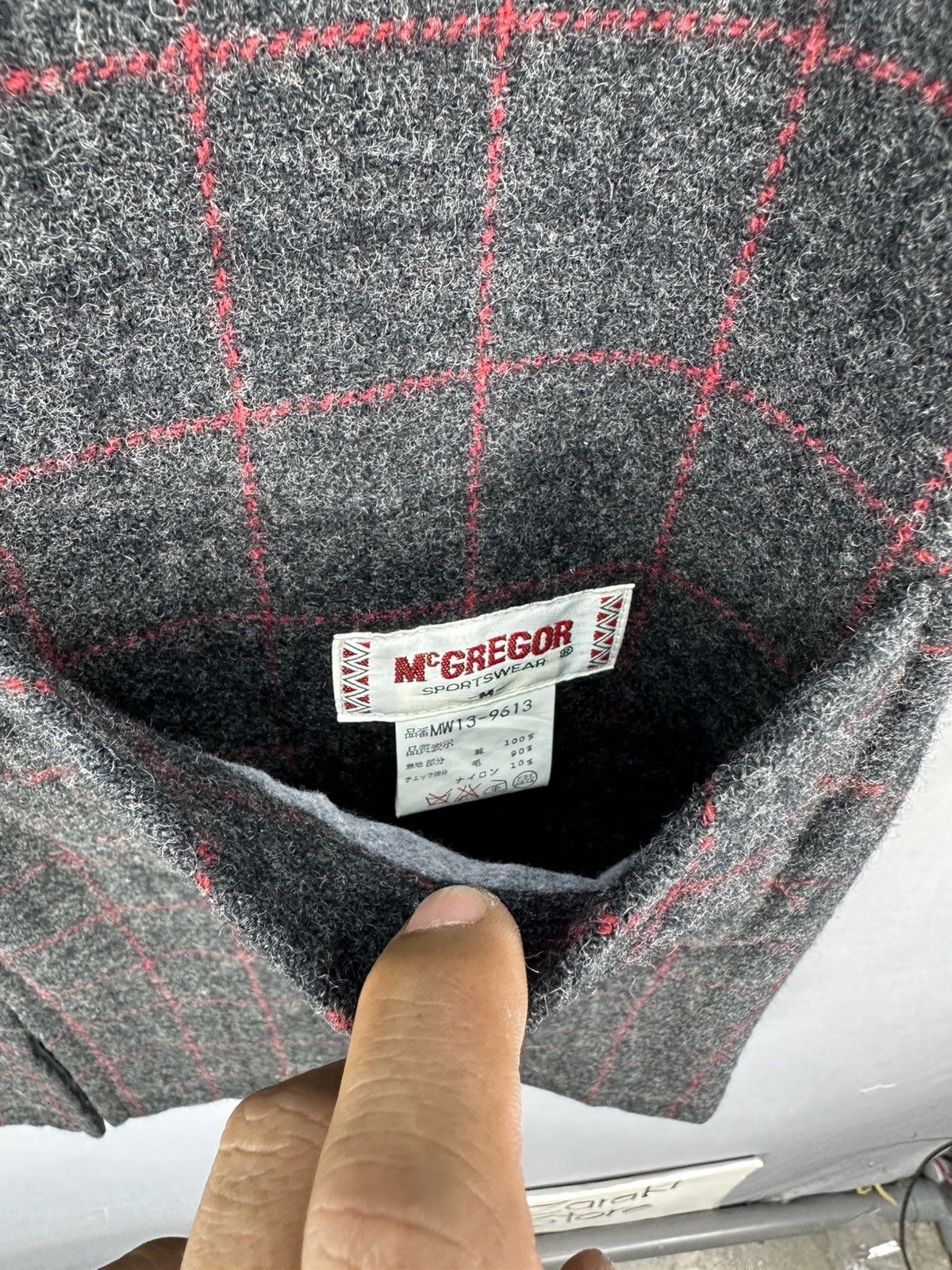 Vintage 90's McGregor Women Reversible Down Jacket