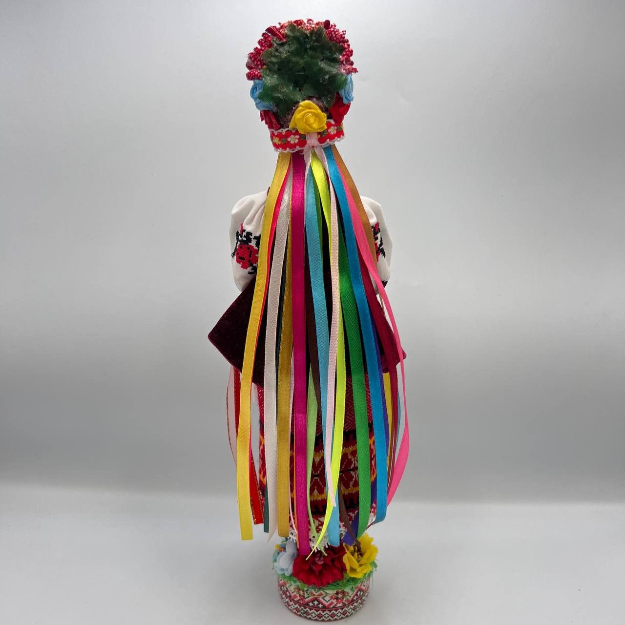 Handmade Beautiful Ukrainian Ethnic Souvenir Handmade Doll Gift Size ONE SIZE - 3 Thumbnail