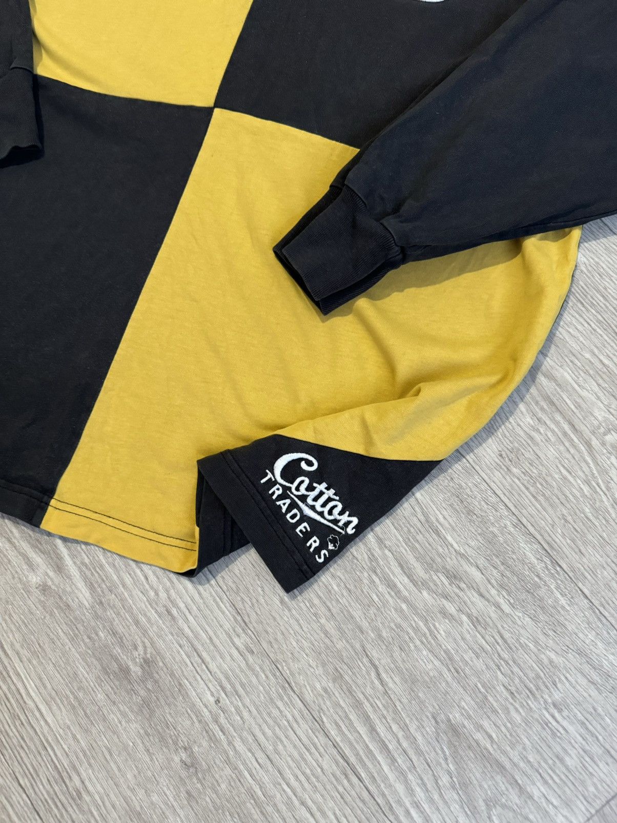 Canterbury of New Zealand × Vintage 🔷Vintage Rugby Cotton Traders Boddingtons Long sleeve Shirt🔷 Size US XL / EU 56 / 4 - 5 Thumbnail