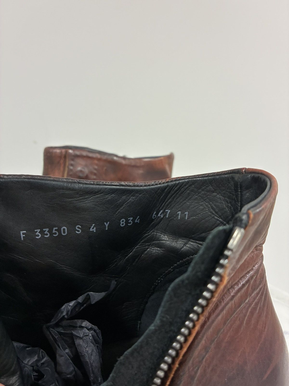 John Varvatos Reed Ghosted High Top Sneaker Size USA 11 or 44 EU Size US 11 / EU 44 - 8 Thumbnail
