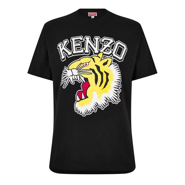 image of Kenzo O1G2R1Mq0424 Jungle T-Shirts In Multicolor, Men's (Size XS)