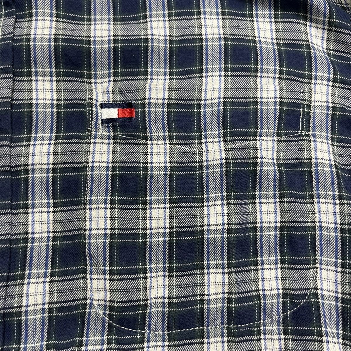 Tommy Hilfiger × Vintage Vintage Tommy Hilfiger Plaid Shirt Size US M / EU 48-50 / 2 - 3 Thumbnail