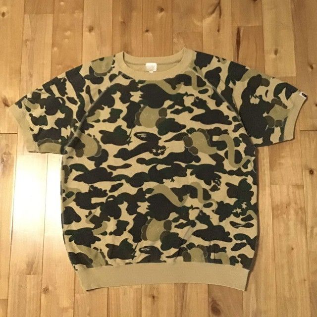 Bape × Kaws × Nigo KAWS × BAPE camo bendy sweat shirt a bathing ape NIGO Size US M / EU 48-50 / 2 - 2 Thumbnail