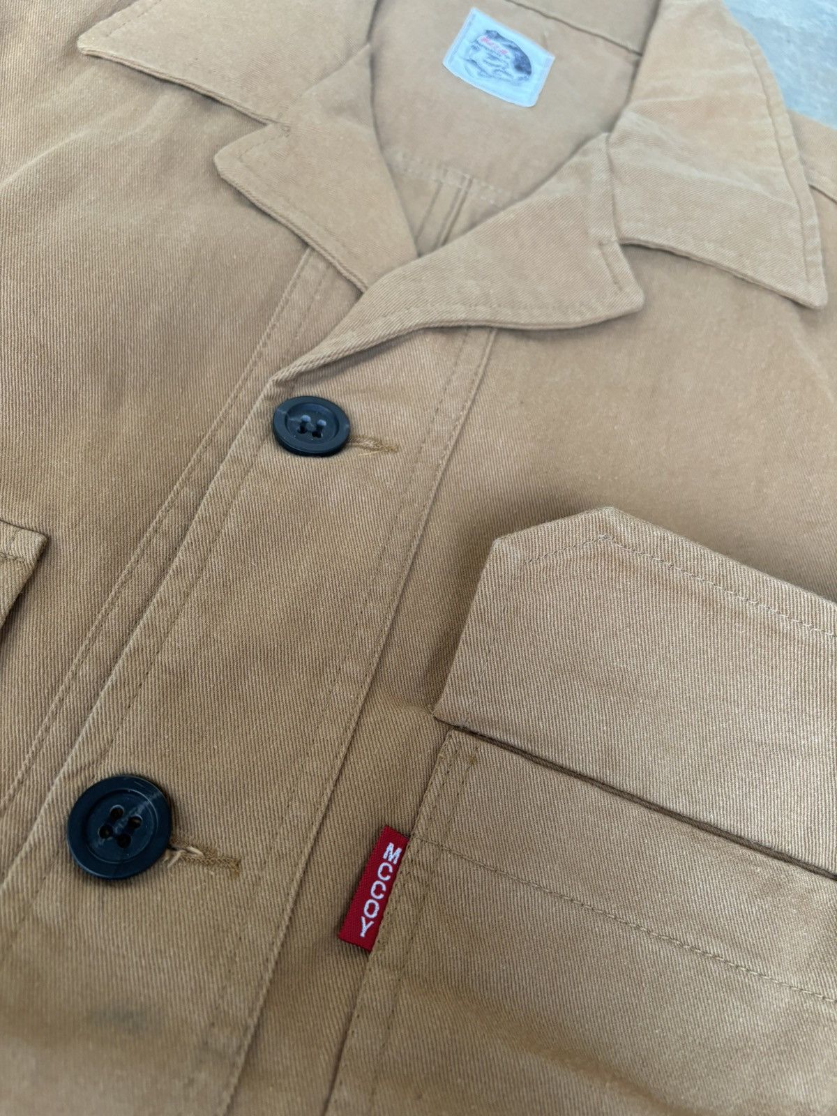 The Real McCoy's Mccoy Double Pocket Shirt Size US XL / EU 56 / 4 - 5 Thumbnail