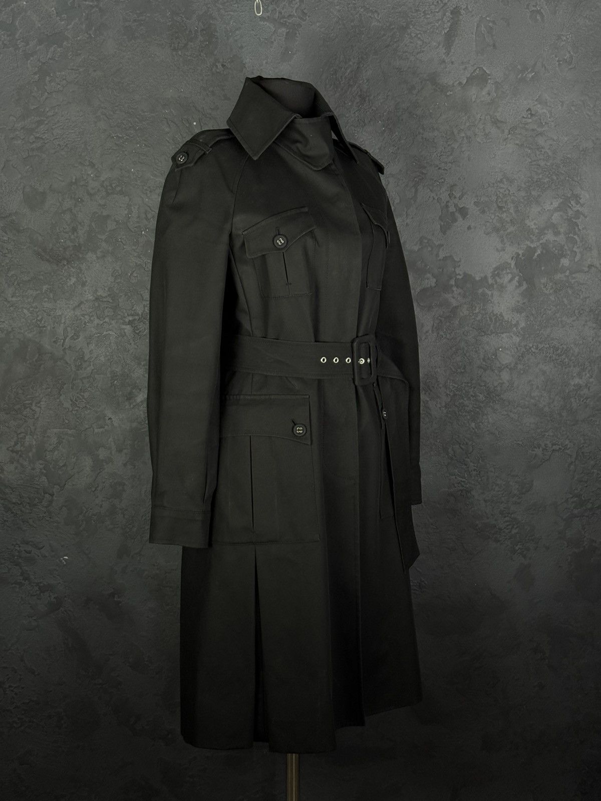 Sportmax SPORTMAX Belted Women’s Trench Coat Italy Designer Size 10 Size L / US 10 / IT 46 - 11 Thumbnail