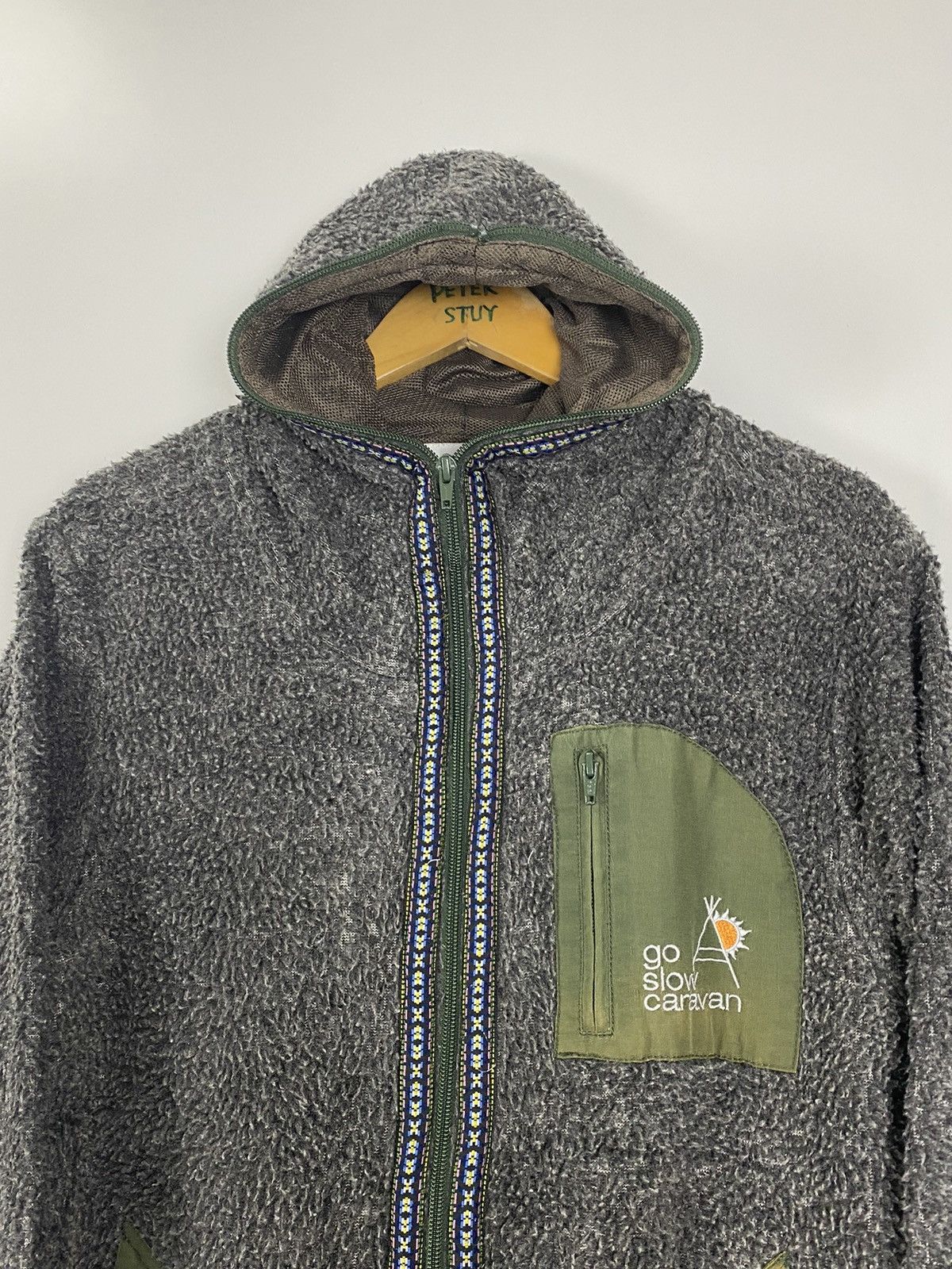 Vintage × go slow caravan Glo Slow Carawan Sherpa Jacket Size US M / EU 48-50 / 2 - 5 Thumbnail