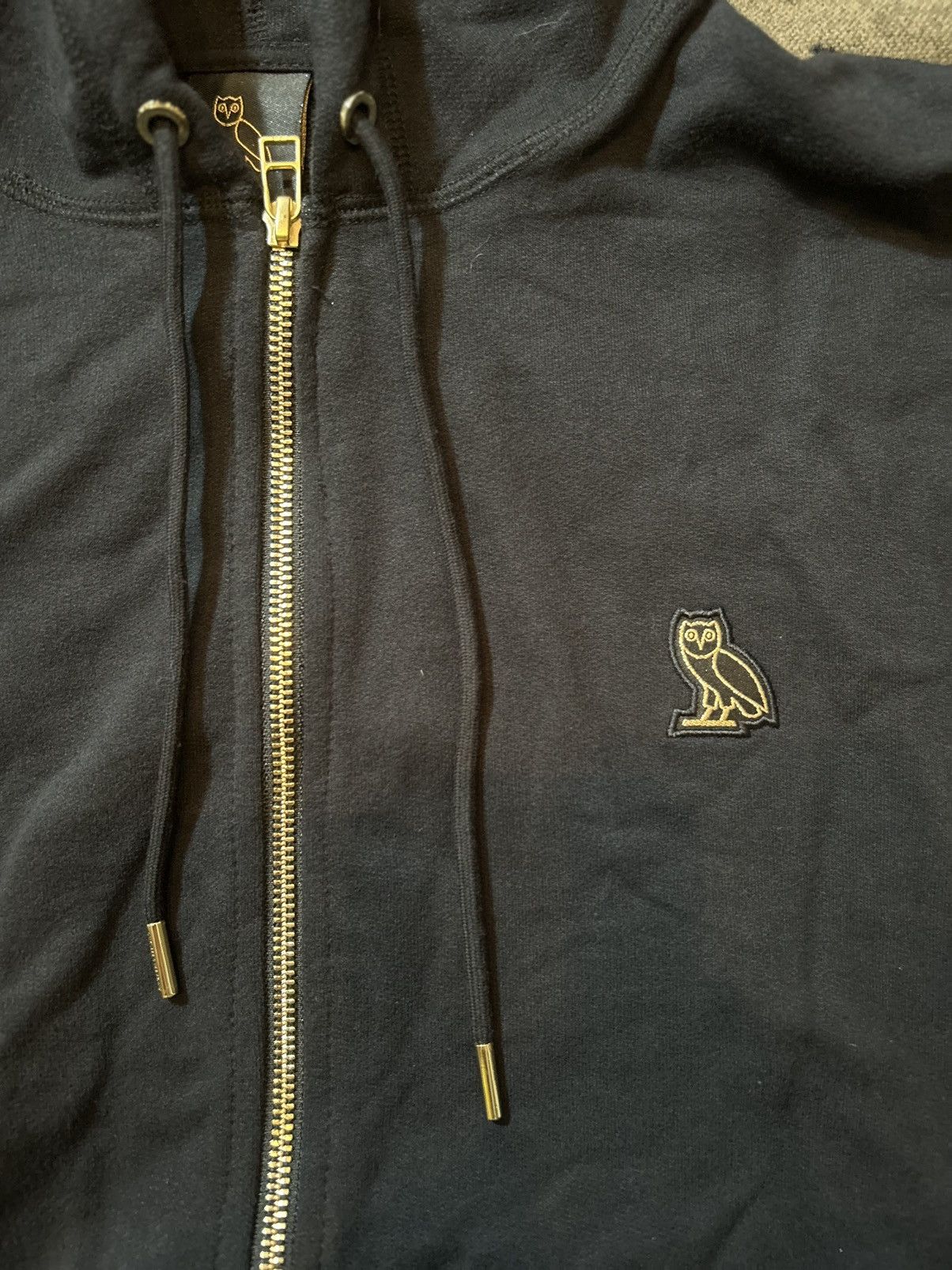 October's Very Own 2019 Owl Patch Zip Hoodie Size US L / EU 52-54 / 3 - 3 Thumbnail