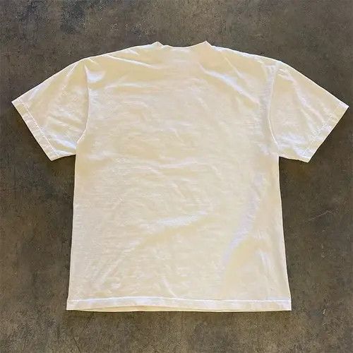 Vintage Hirose x Kyono White casual retro cake print cotton t-shirt Size US L / EU 52-54 / 3 - 6 Thumbnail