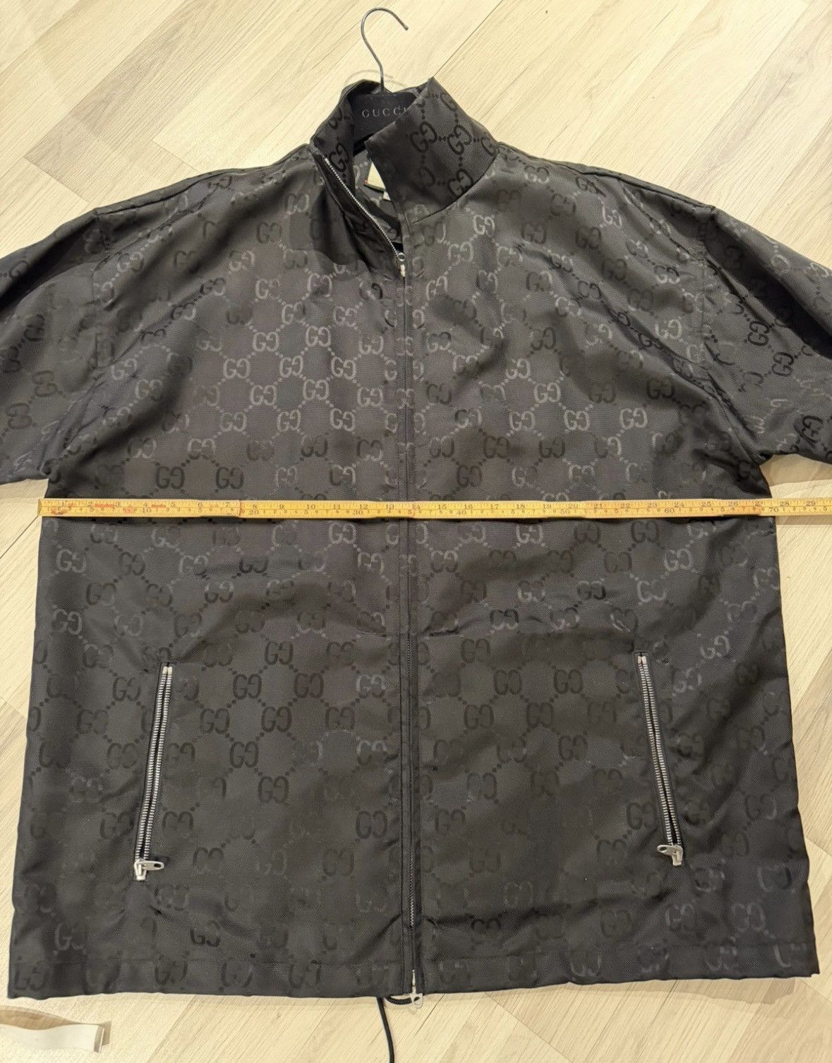 Gucci Gucci gg monogram windbreaker Size US L / EU 52-54 / 3 - 11 Thumbnail