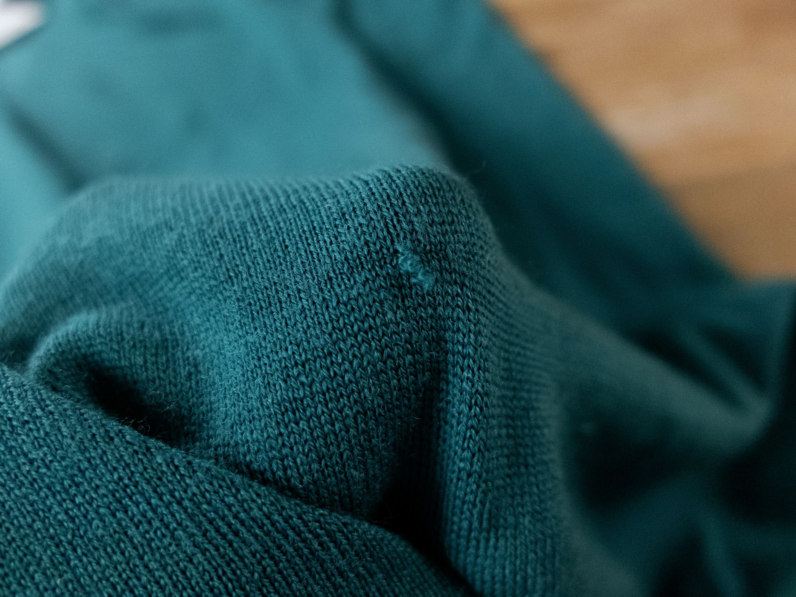 John Smedley JOHN SMEDLEY green wool crewneck sweater Medium (DEFECT) Size US M / EU 48-50 / 2 - 7 Thumbnail
