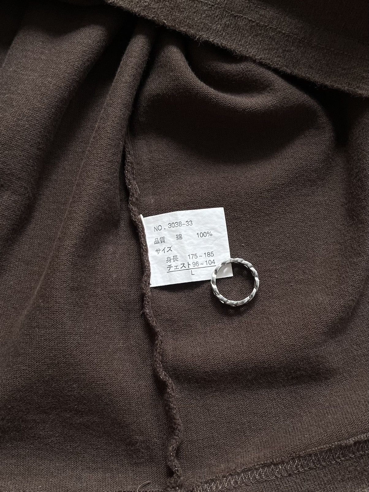 BERNINGS SHO BERNINGS SHO Poem Long Sleeve Zip Size US L / EU 52-54 / 3 - 6 Thumbnail
