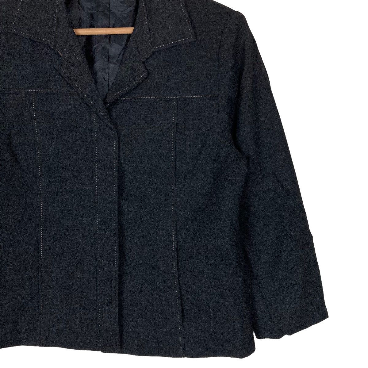 Vintage Vintage Range Rover Snap Button Coat Blazer Jacket Size S / US 4 / IT 40 - 3 Thumbnail