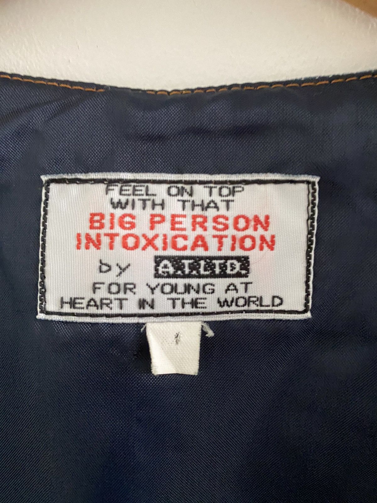 Indigo × Japanese Brand × Kapital Kountry Vintage A.T.L.D Patchwork Denim Vest Indigo nice design Size US M / EU 48-50 / 2 - 9 Thumbnail