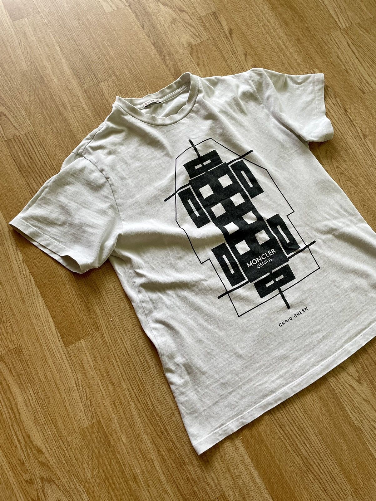 Craig Green × Moncler Moncler x Craig Green T-shirt Size US L / EU 52-54 / 3 - 2 Thumbnail
