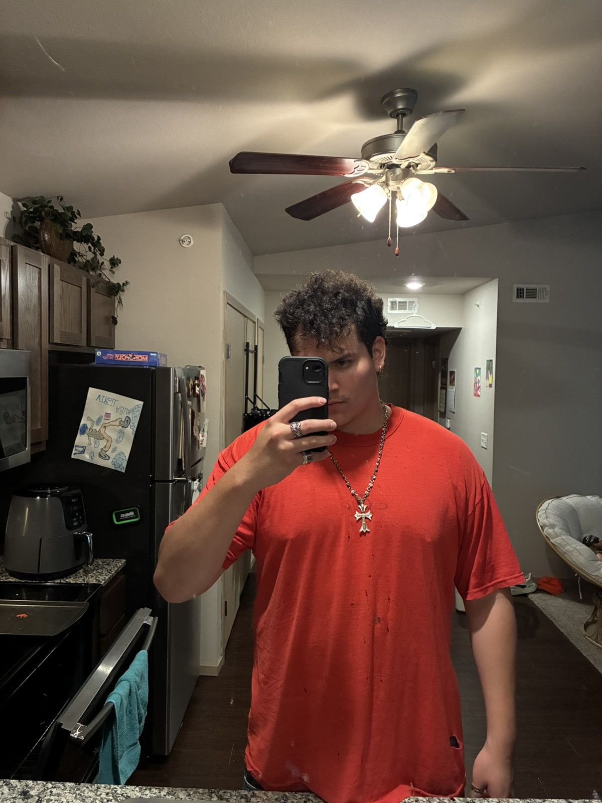 Other Distressed Orange County shirt Size US XXL / EU 58 / 5 - 10 Thumbnail