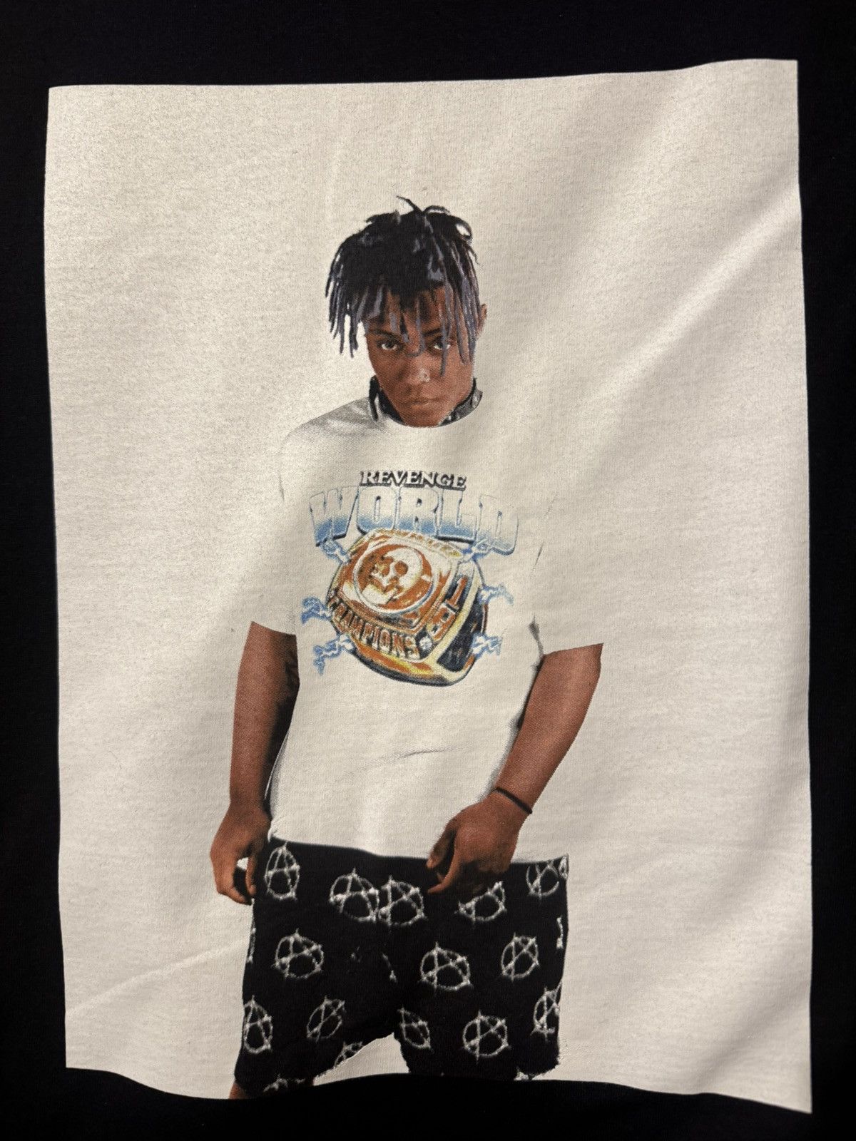 Revenge Juice Wrld X Revenge T-Shirt Size US M / EU 48-50 / 2 - 2 Thumbnail