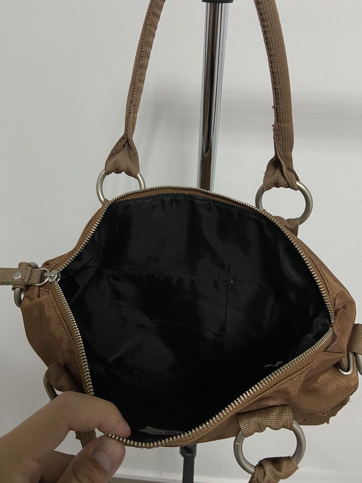Japanese Brand × Vintage George Gina Lucy Bag Snake ALYX Style Vintage Carabiner Size ONE SIZE - 7 Thumbnail