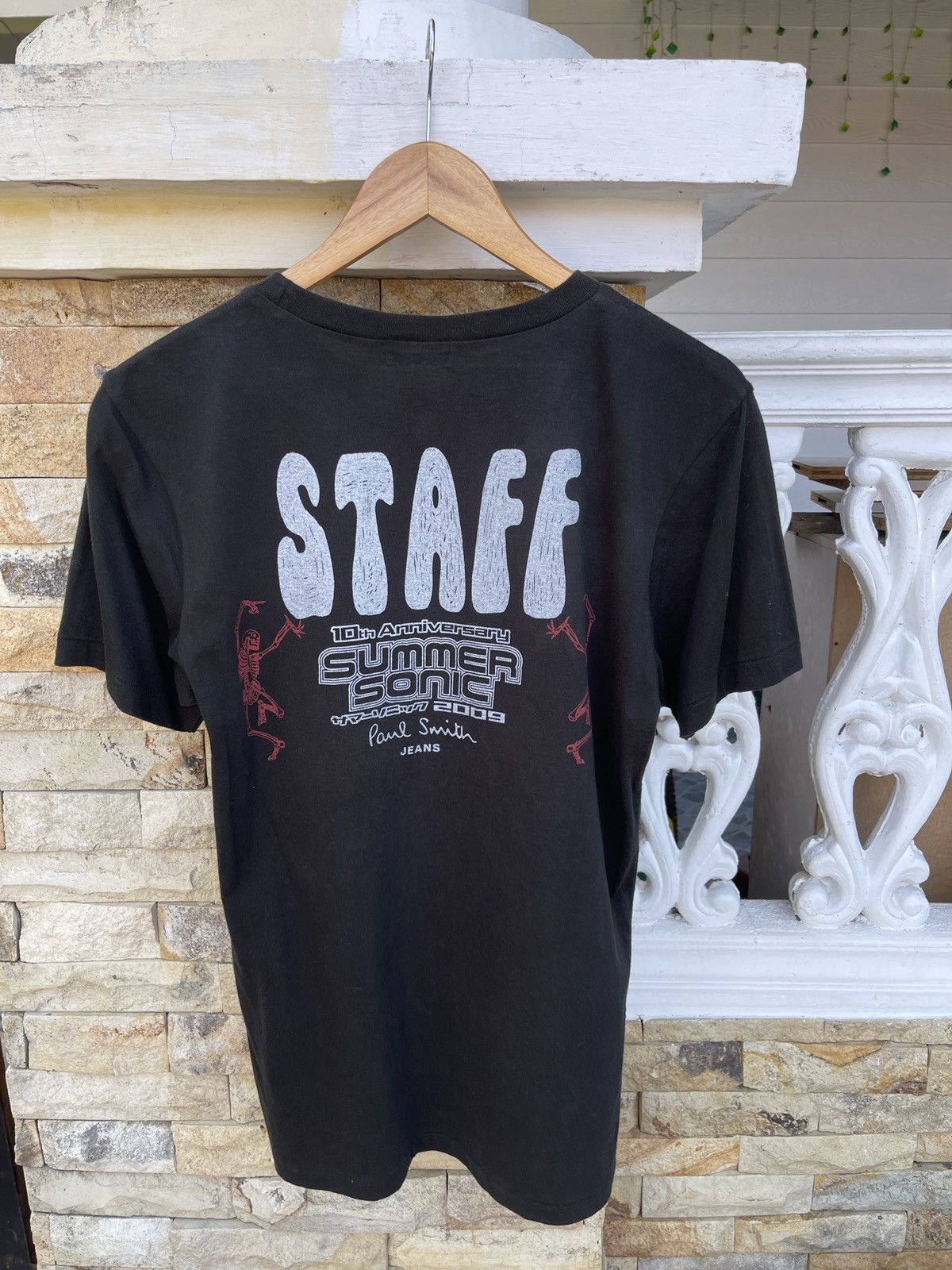 Band Tees Rare🔥Paul Smith x Summer Sonic Band Staff T Shirt Size US M / EU 48-50 / 2 - 2 Thumbnail