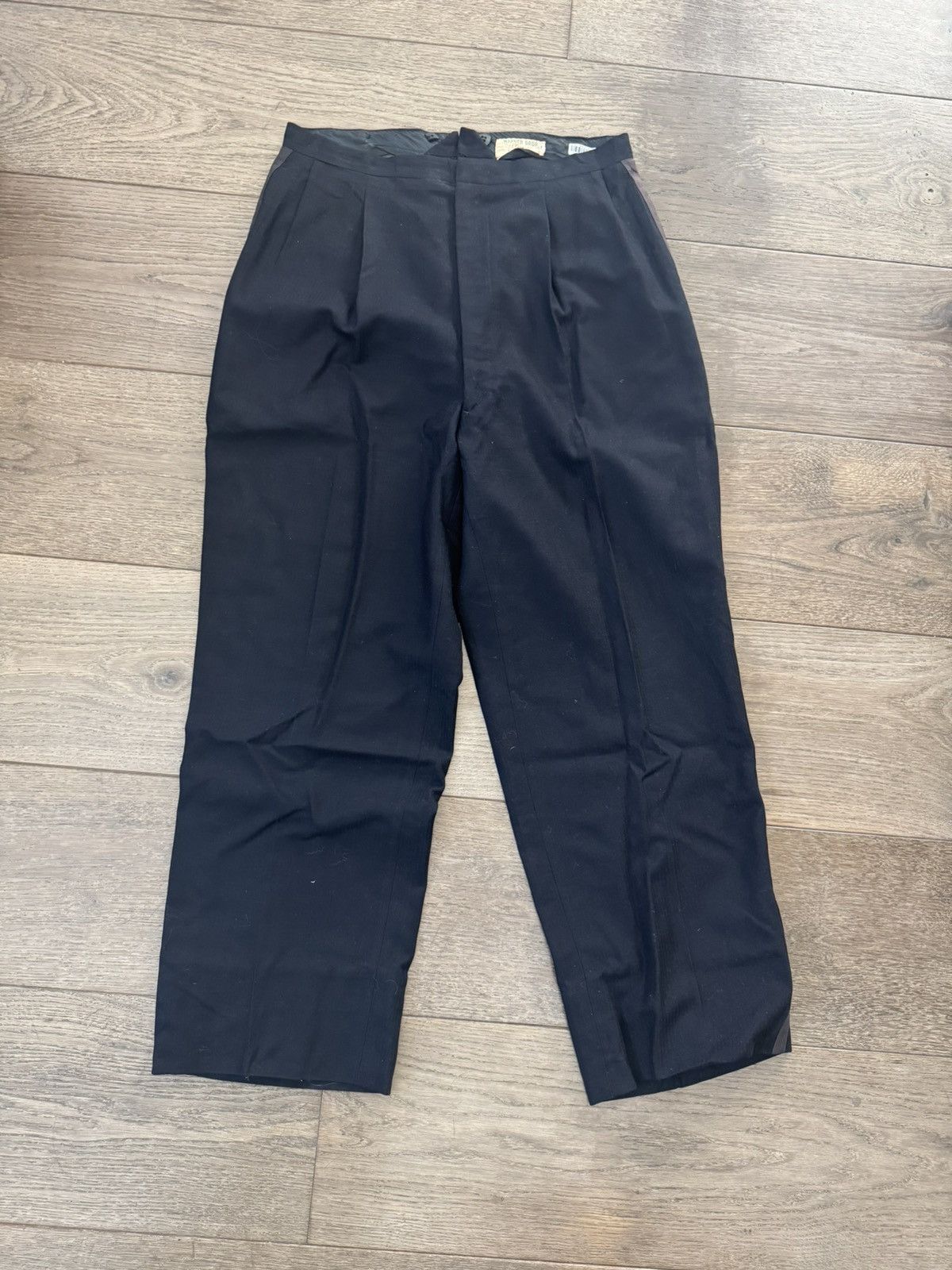 Vintage Tuxedo pant Size US 31 - 1 Thumbnail