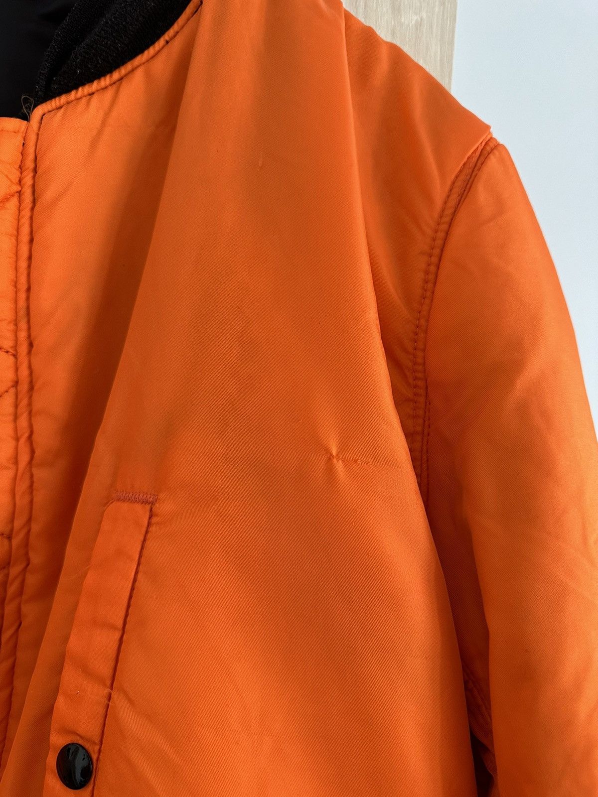 Alpha Industries × Vintage Vintage Alpha Industries Bomber Jacket Size US XL / EU 56 / 4 - 12 Thumbnail
