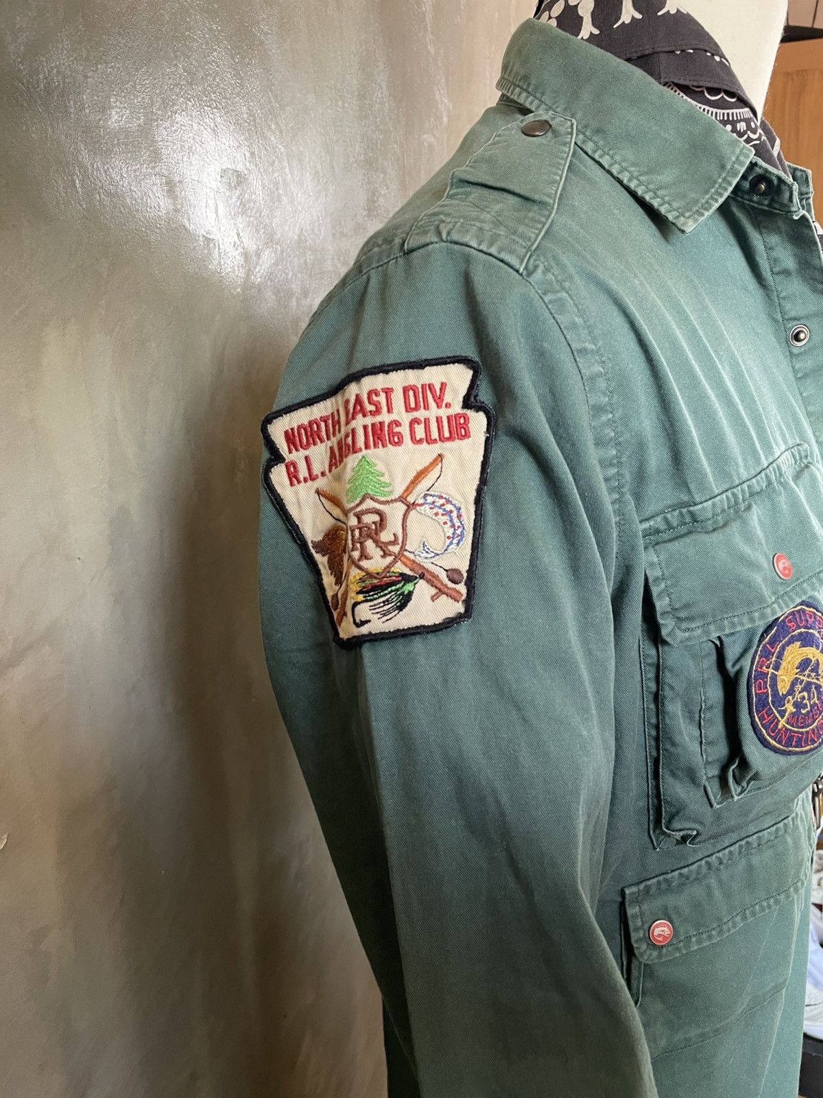 Polo Ralph Lauren Polo Ralph Lauren Rod & Reel Angler’s Club Utility Shirt Size US M / EU 48-50 / 2 - 7 Thumbnail