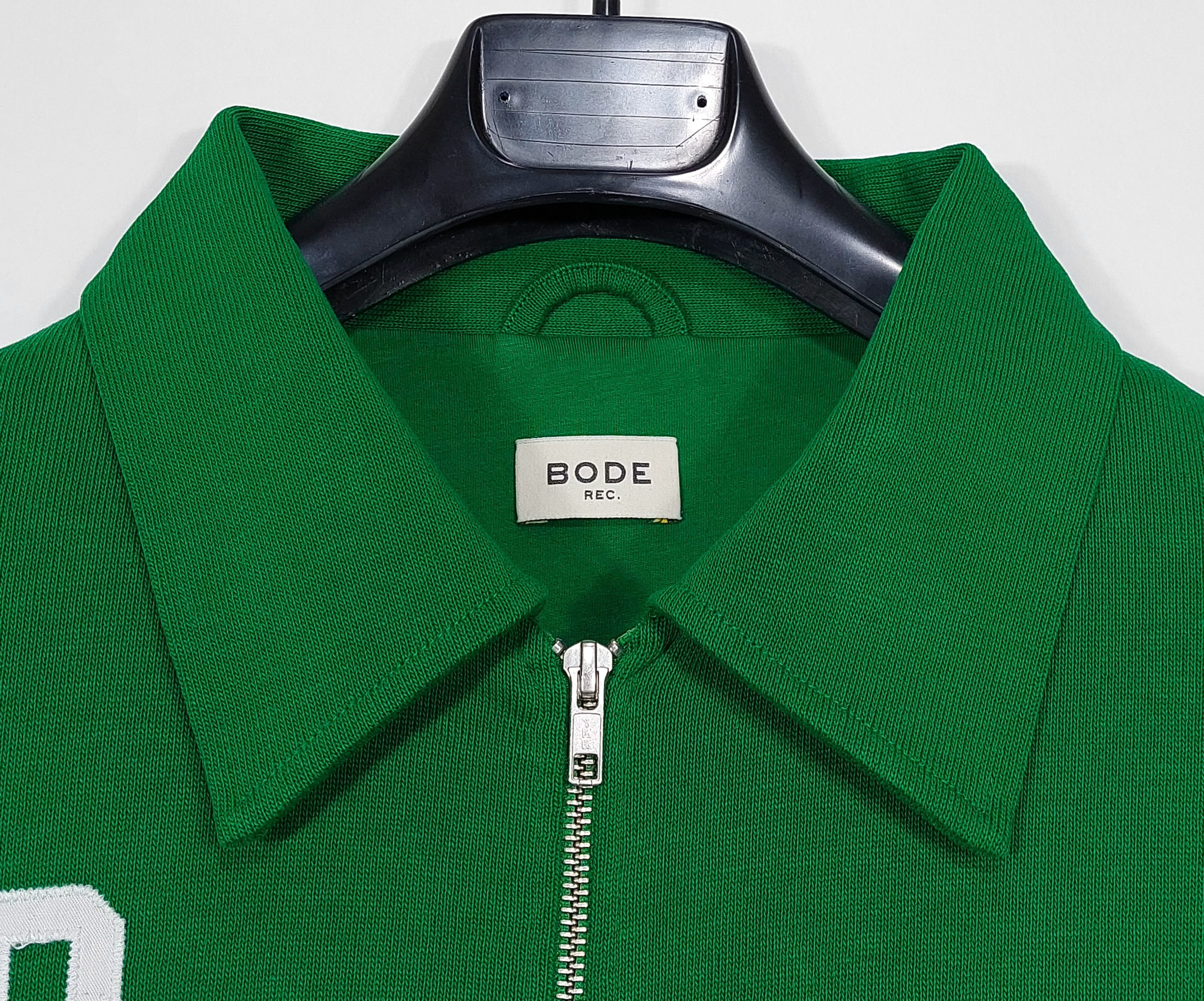 Bode recreation zip sweatshirt - green XL Size US XL / EU 56 / 4 - 2 Thumbnail