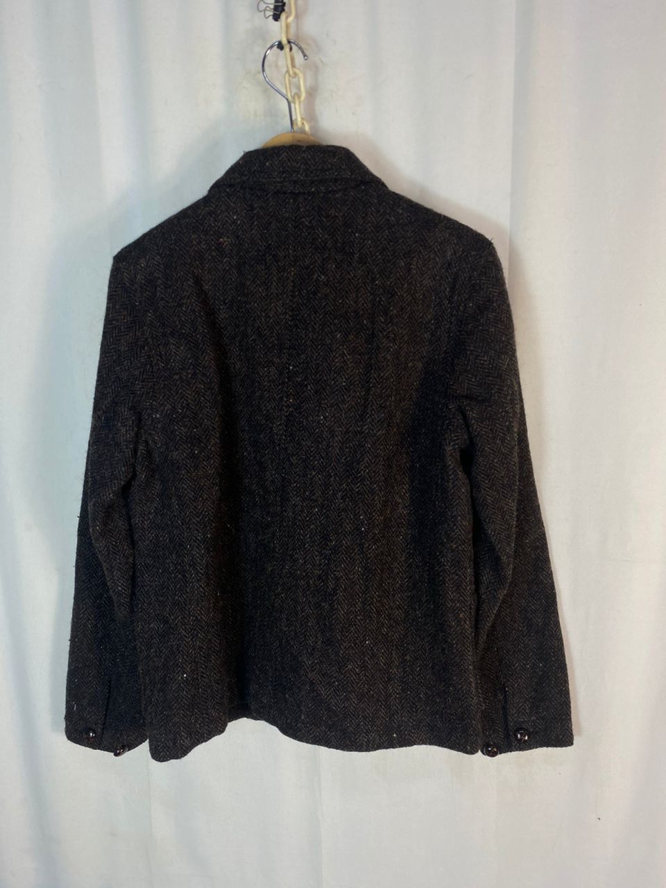 Harris Tweed Vintage Harris tweed wool jacket Size US S / EU 44-46 / 1 - 11 Thumbnail