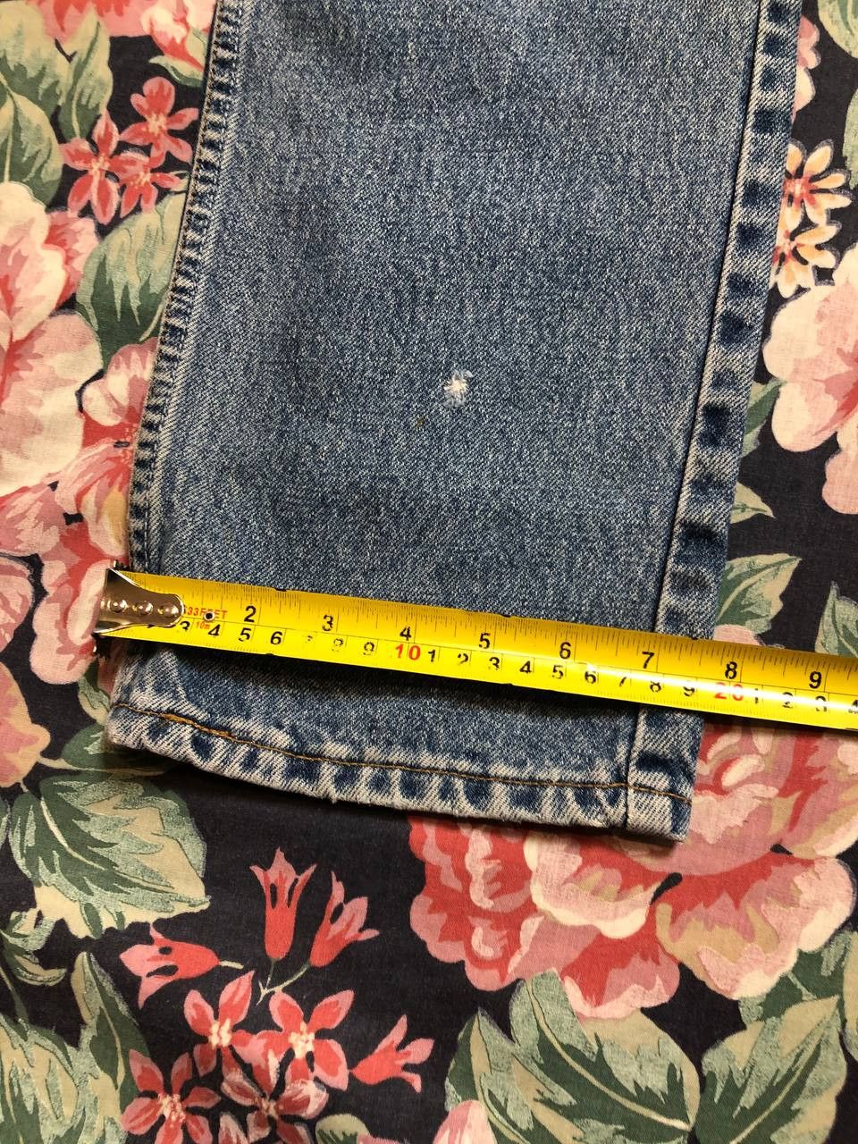 Levi's Vintage Levis 615 Jeans Distressed Denim Size US 31 - 20 Thumbnail