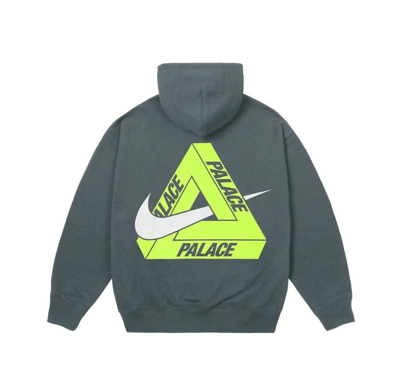 Palace Palace Nike FW25 Tri Swoosh Hoodie Charcoal Size US S / EU 44-46 / 1 - 3 Thumbnail