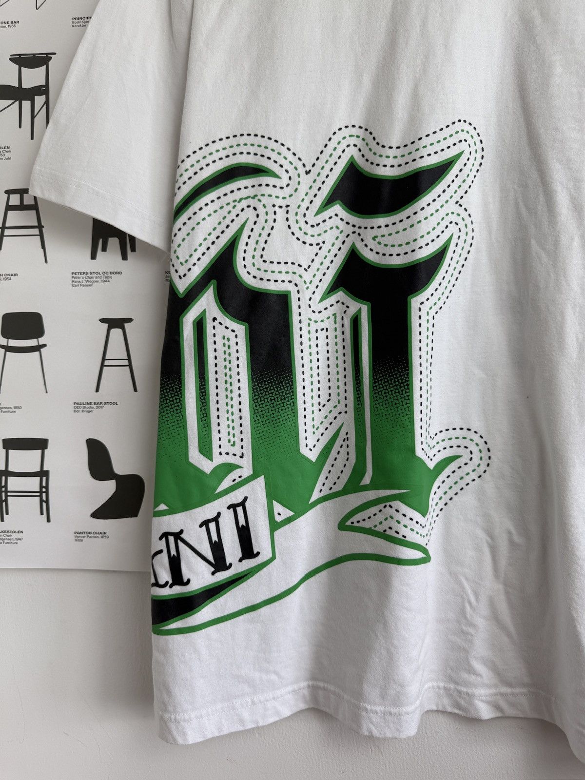 Karl Kani Vintage y2k Karl Kani baggy printed t-shirt XL skate hiphop Size US XL / EU 56 / 4 - 5 Thumbnail