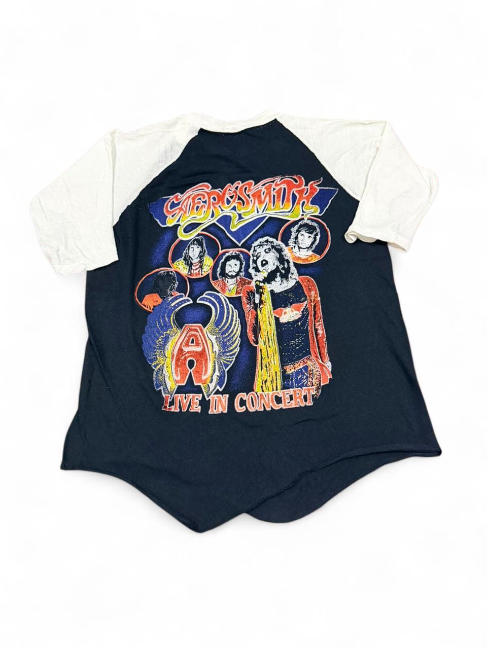 Vintage Vintage 80s Aerosmith "Rock In A Hard Place" tour Size US M / EU 48-50 / 2 - 2 Thumbnail