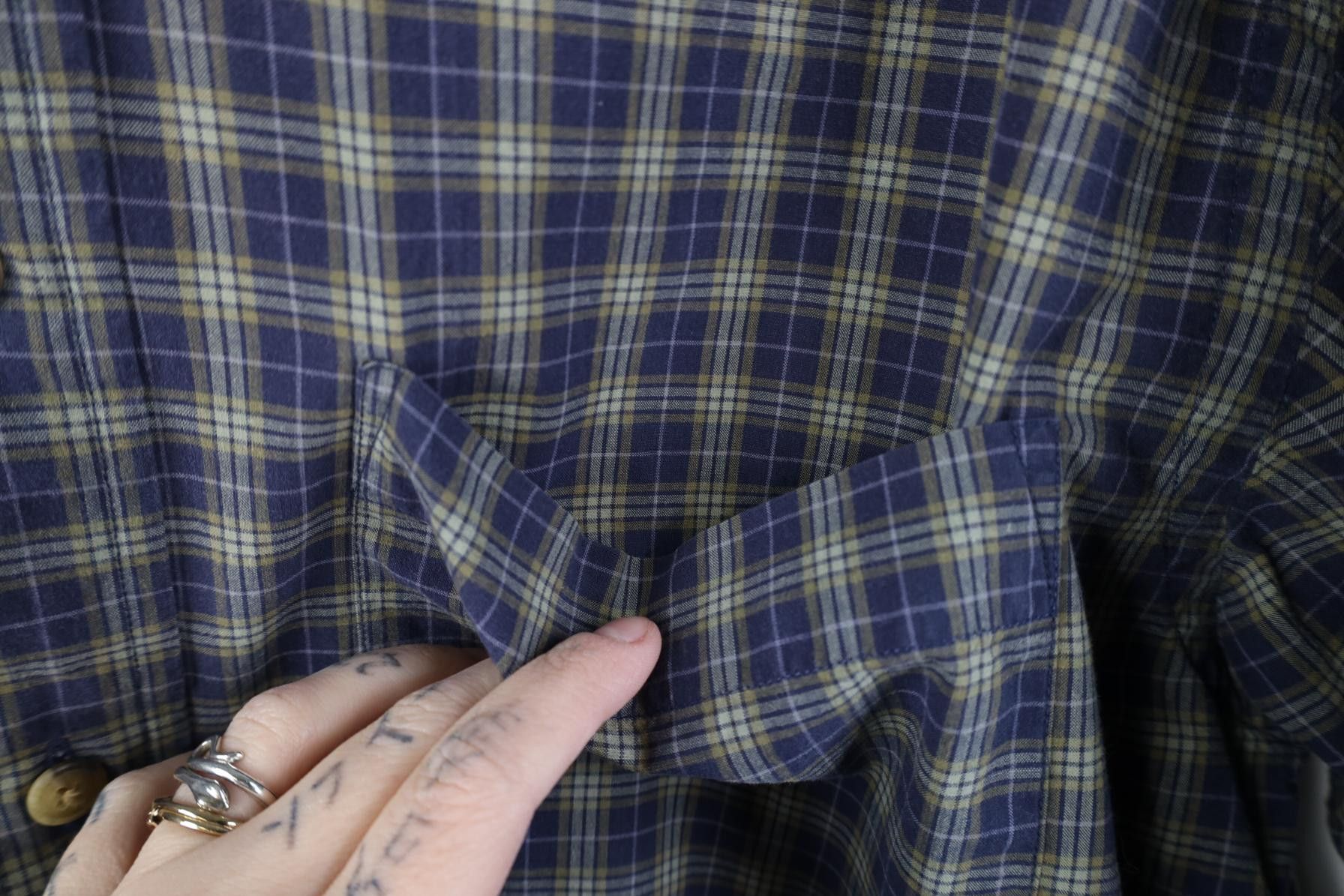 Nautica Vintage 90s Nautica Sailboat Collared Button Down Shirt Size US M / EU 48-50 / 2 - 5 Thumbnail