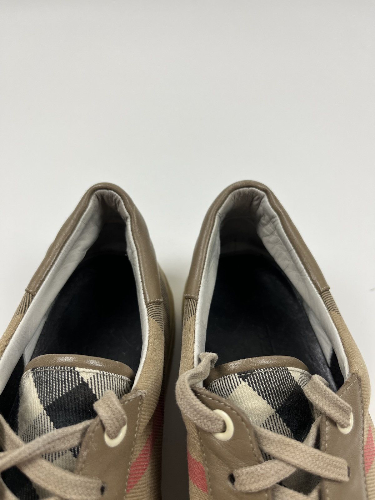 Burberry Burberry Nova Check Casusl Shoes Size US 12 / EU 45 - 18 Thumbnail