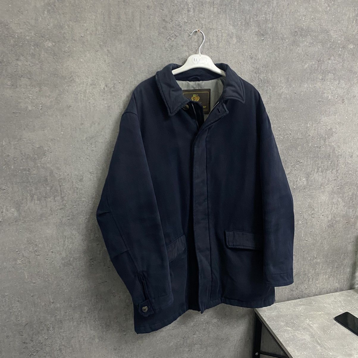 Loro Piana Vintage Loro Piana Storm System Coat Jacket Size US L / EU 52-54 / 3 - 3 Thumbnail