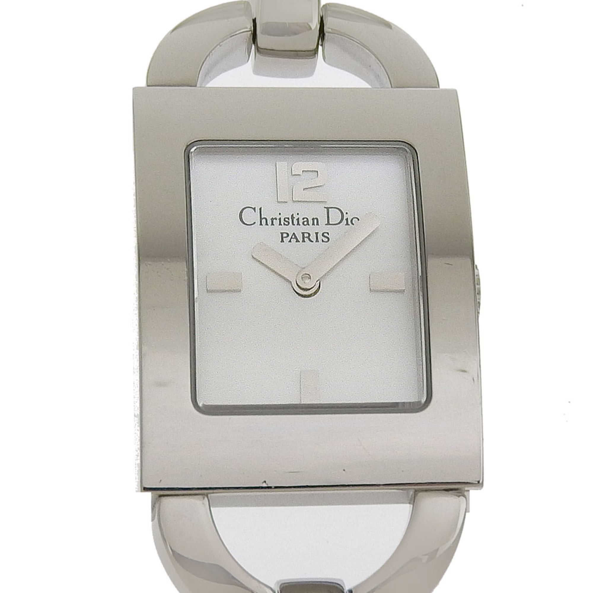 Dior Dior Maris Watch D78-109, Stainless Steel, Quartz, Analog Display, White Shell Dial, Women's Size ONE SIZE - 1 Thumbnail