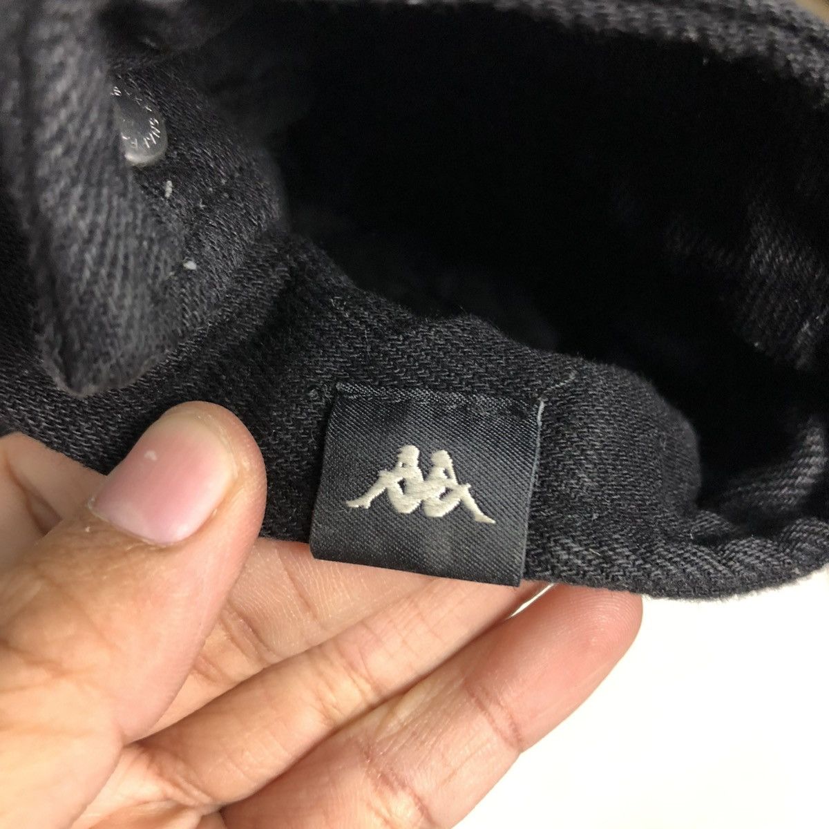 Japanese Brand 🔥RICH BLACK WOOL JACKET SNAP BUTTON KAPPA Size US XS / EU 42 / 0 - 20 Thumbnail