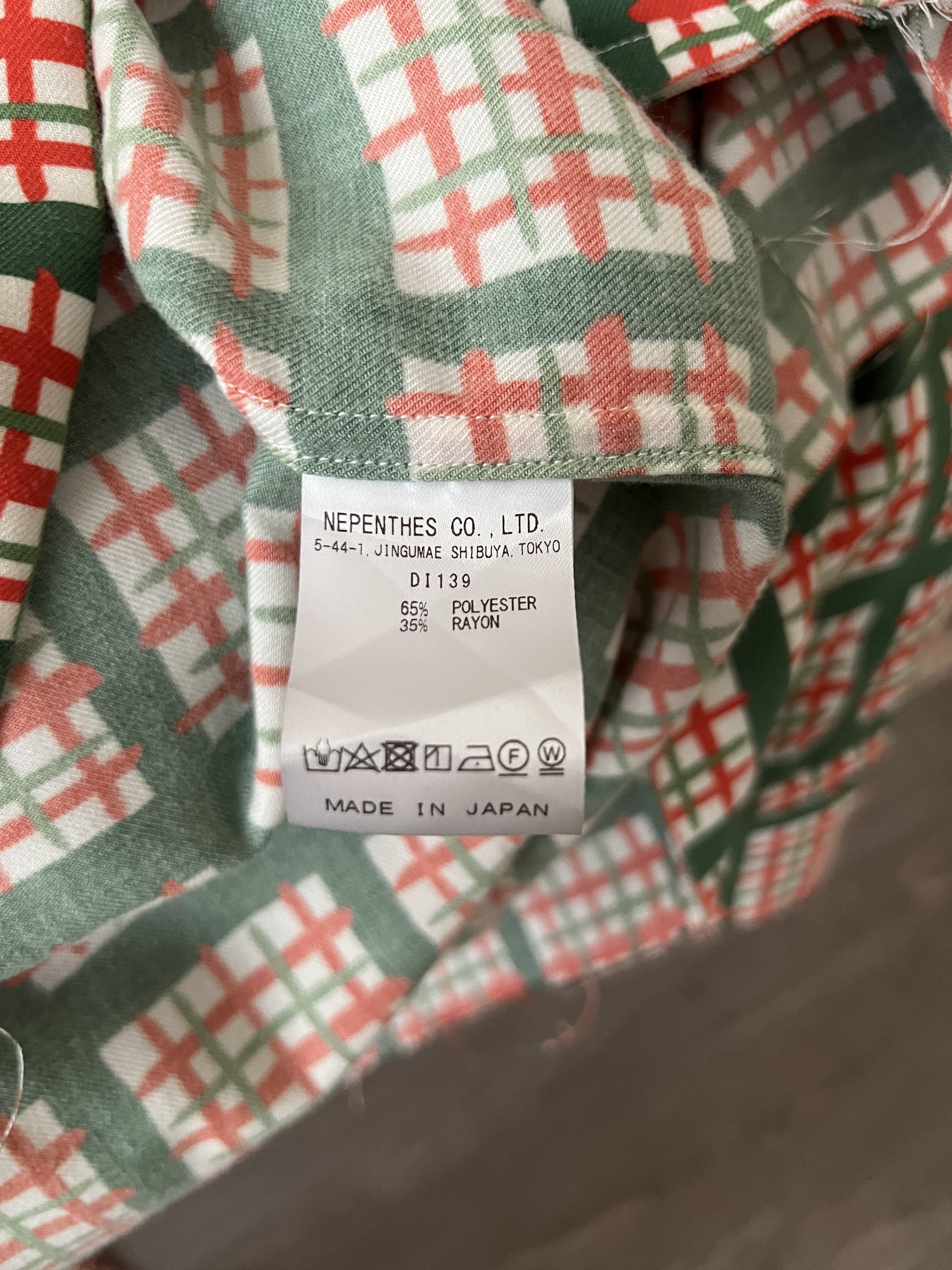 Needles Needles CUT OFF BOTTOM Shirts Size US M / EU 48-50 / 2 - 8 Thumbnail