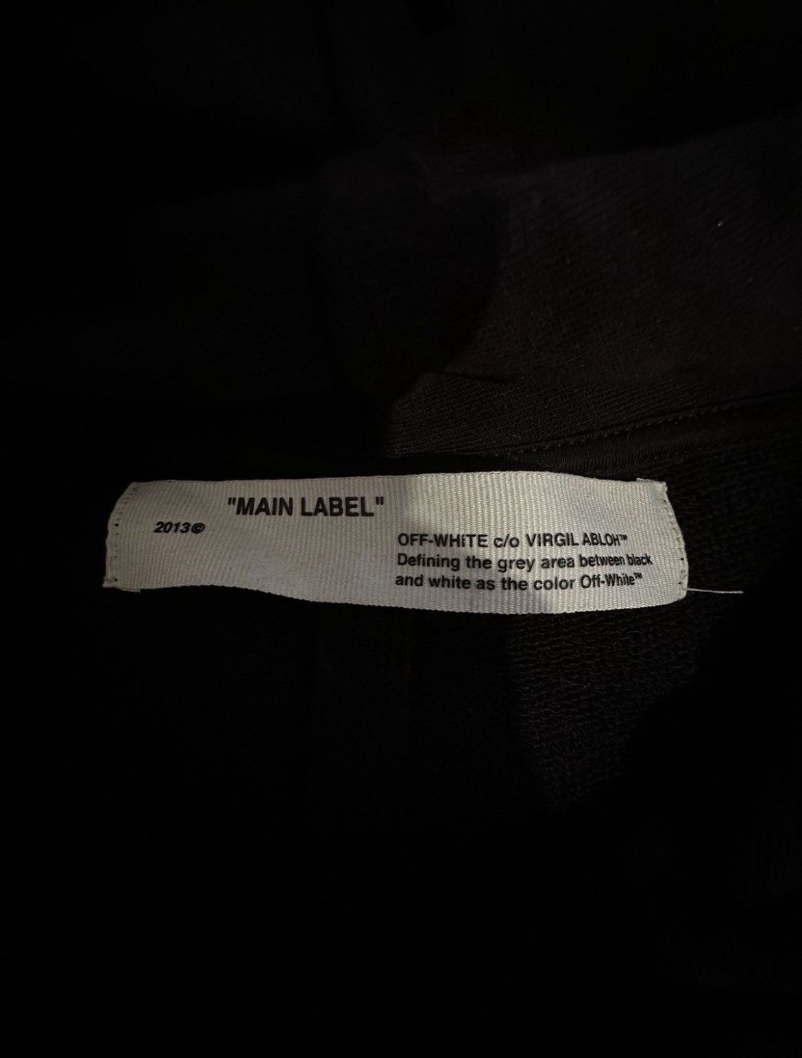 Off-White Off White Hoodie Size US XXS / EU 40 - 5 Thumbnail