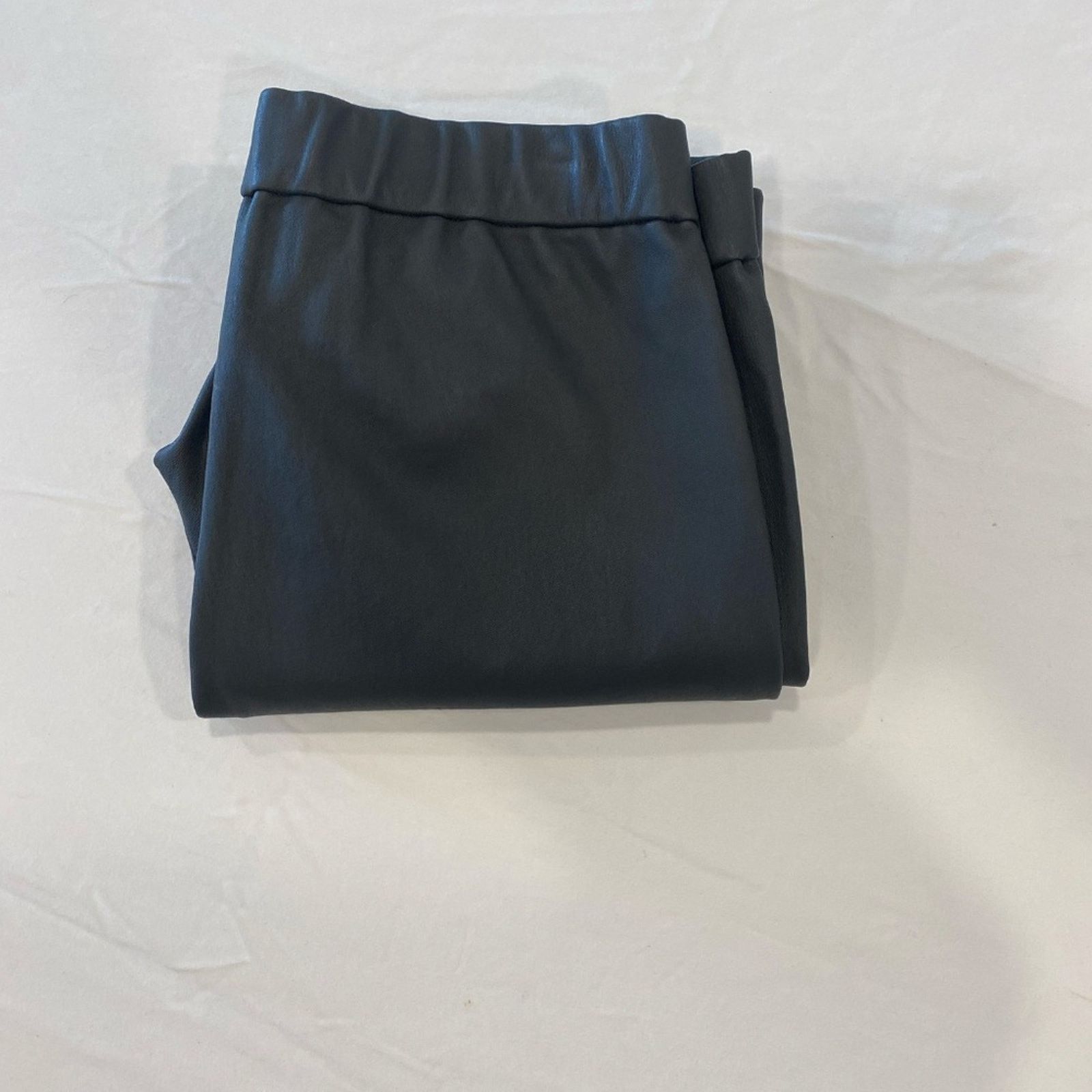 Helmut Lang Helmut Lang Women's Lamb Leather Pull On Trousers - 12 Size 34" / US 12 / IT 48 - 15 Thumbnail